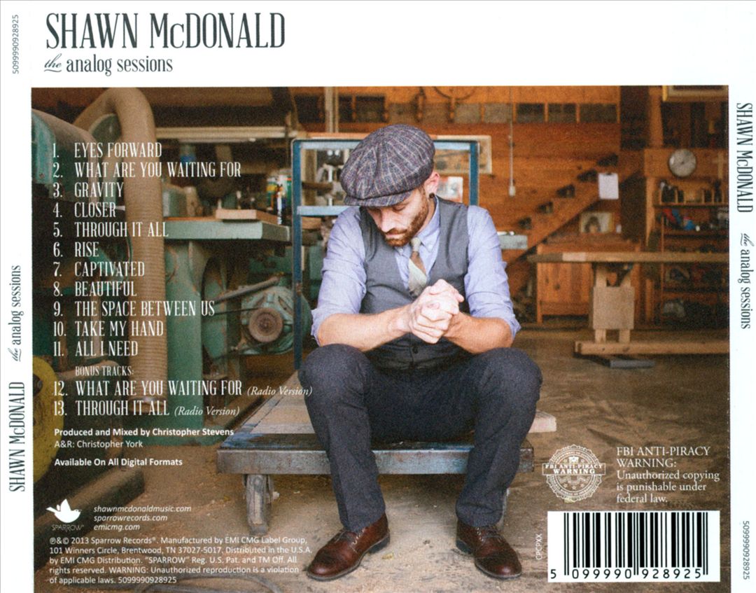 Analog Sessions cover art