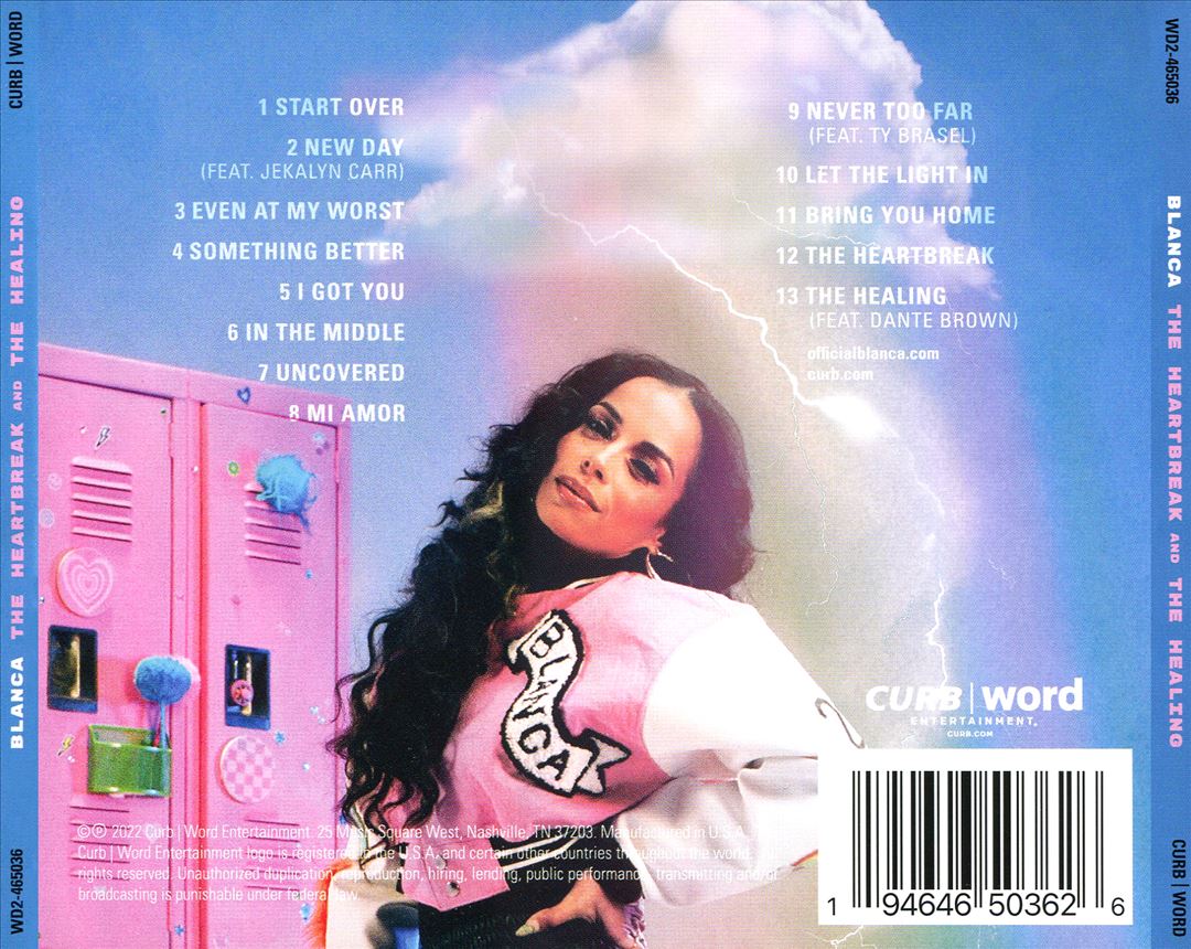 Heartbreak and the Healing cover art