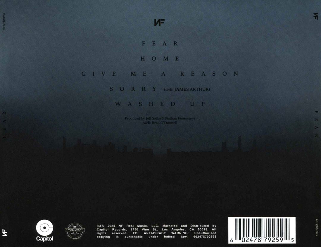 FEAR cover art