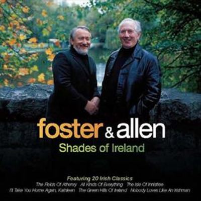 Shades of Ireland cover art