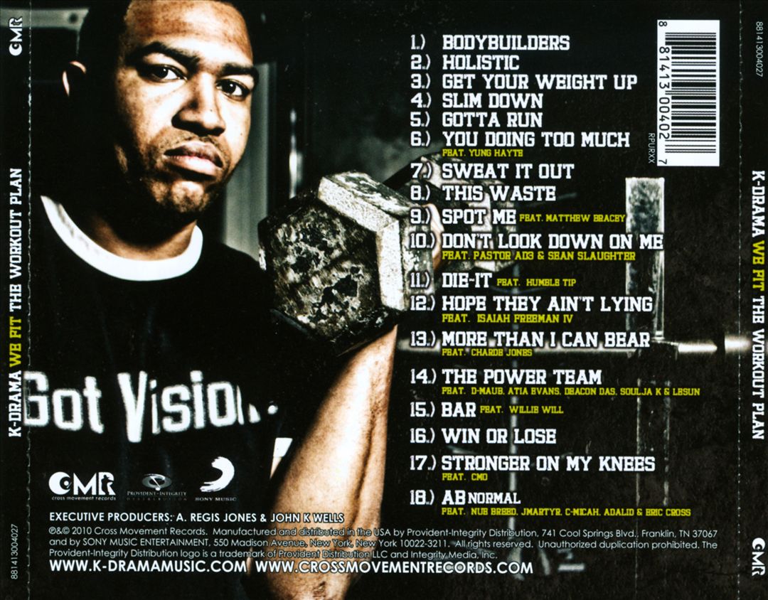 We Fit: The Workout Plan cover art