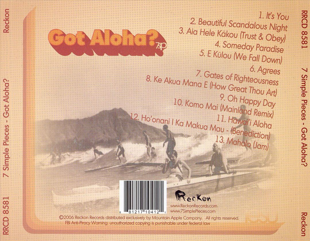 Got Aloha? cover art