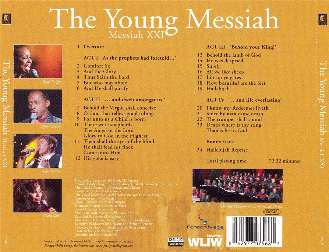 Young Messiah: Messiah XXI cover art