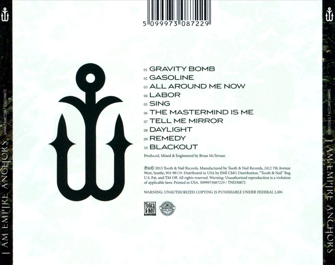 Anchors cover art