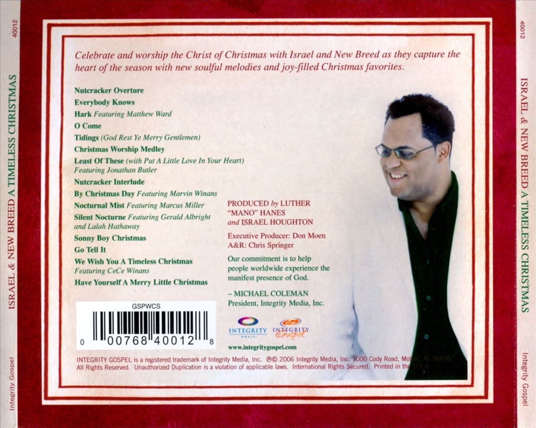 Timeless Christmas cover art