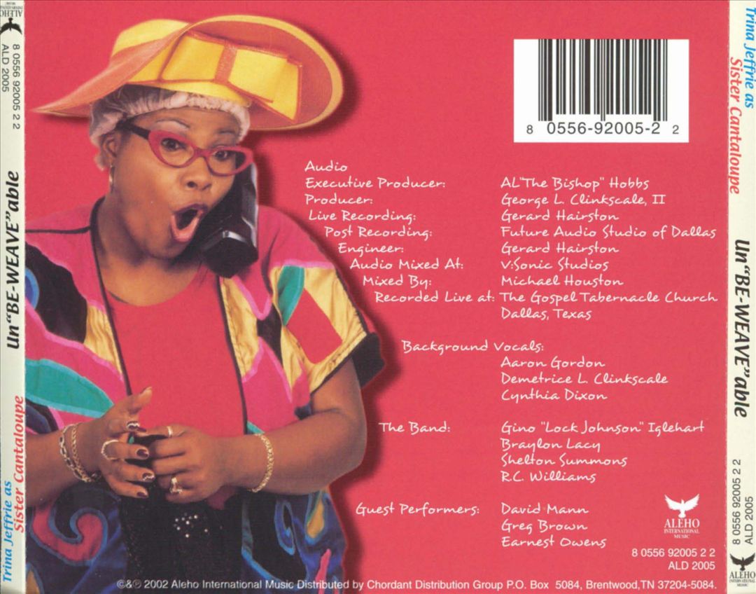 Unbe-Weave-Able cover art