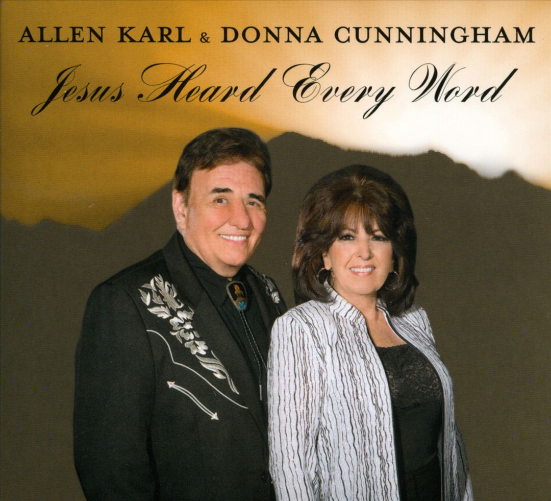Jesus Heard Every Word cover art