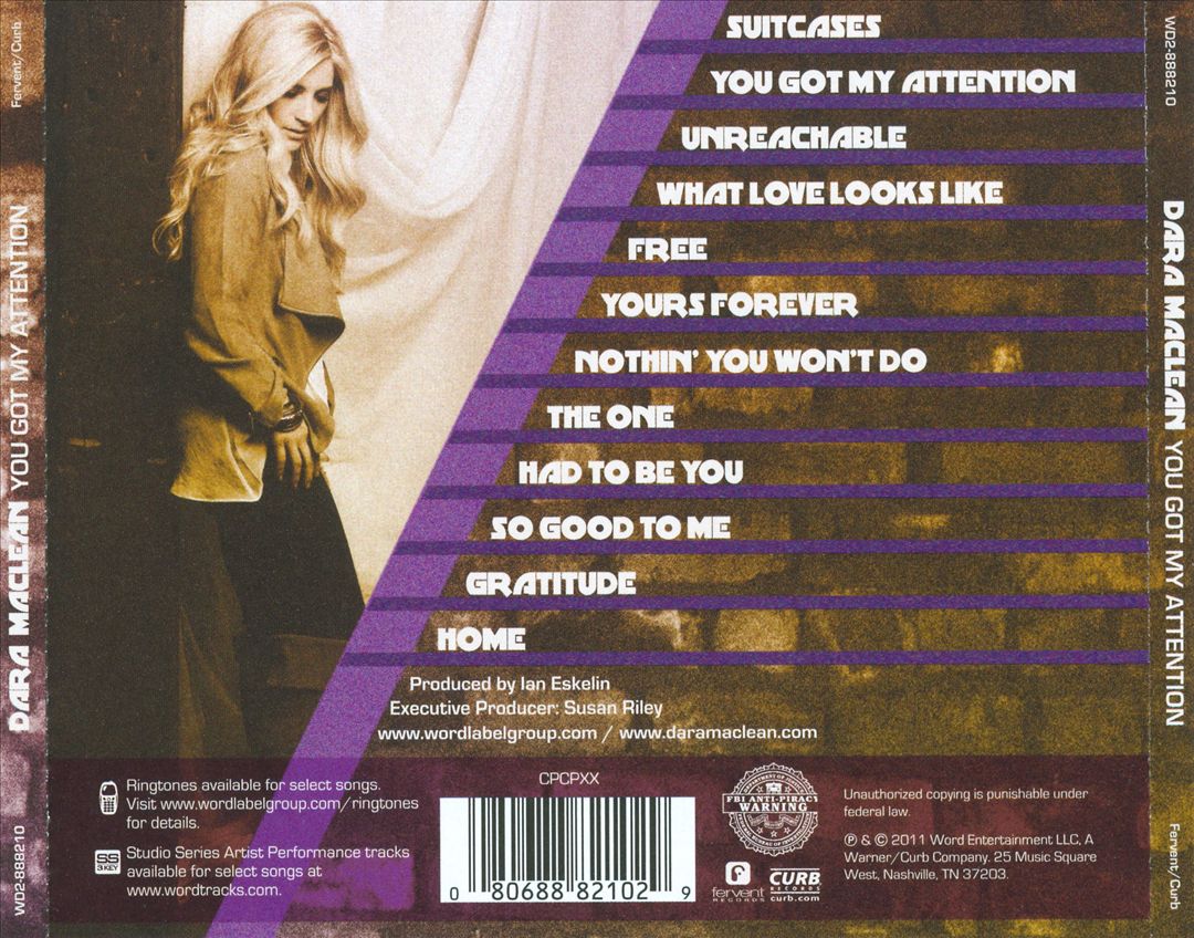 You Got My Attention cover art