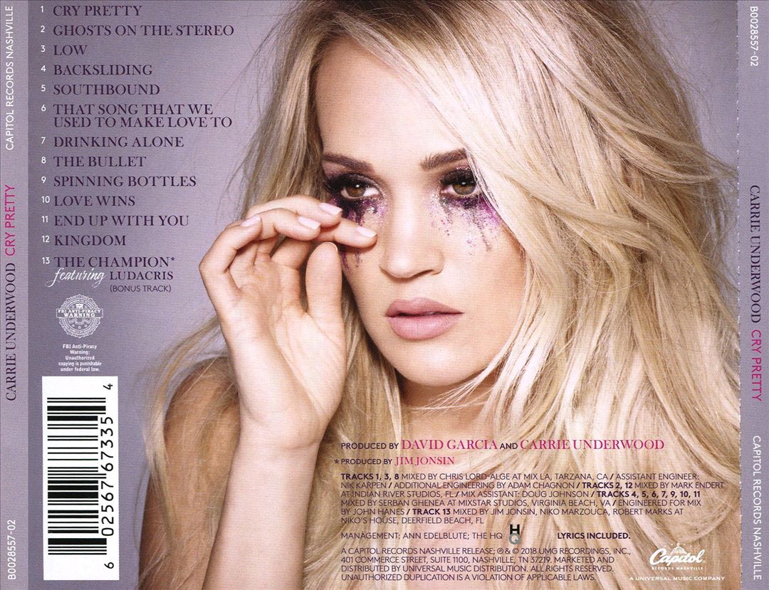 Cry Pretty cover art