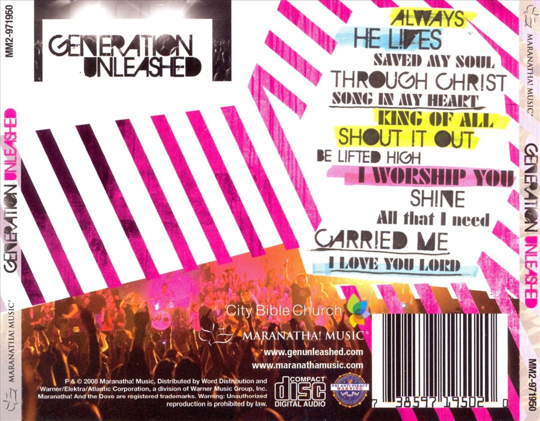 Generation Unleashed cover art