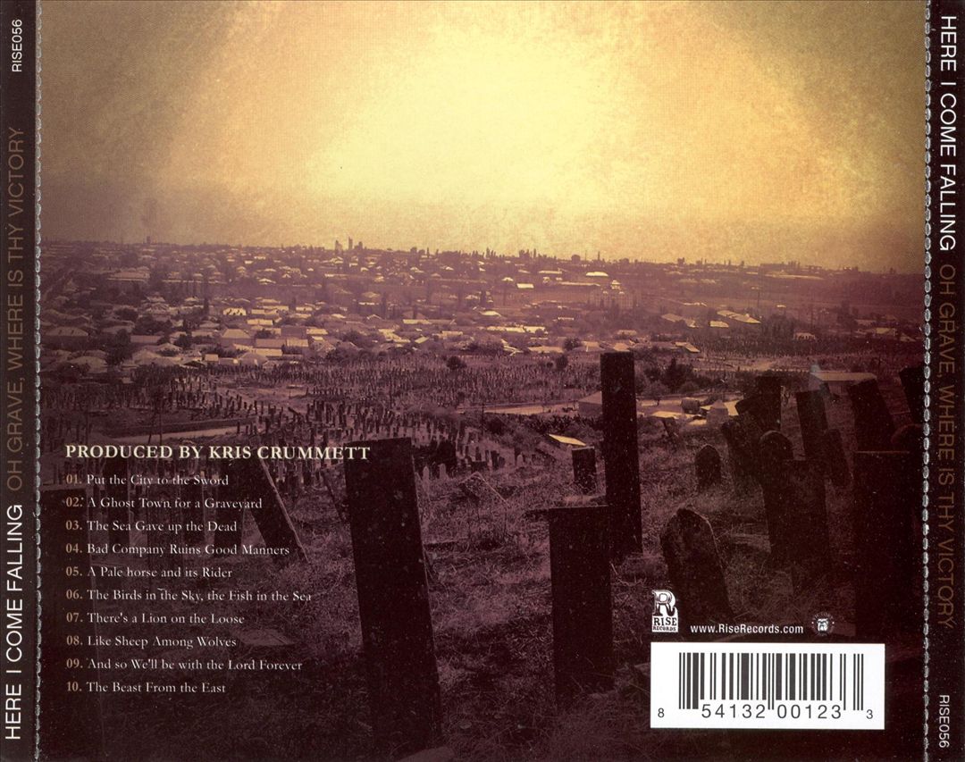 Oh Grave, Where Is Thy Victory cover art