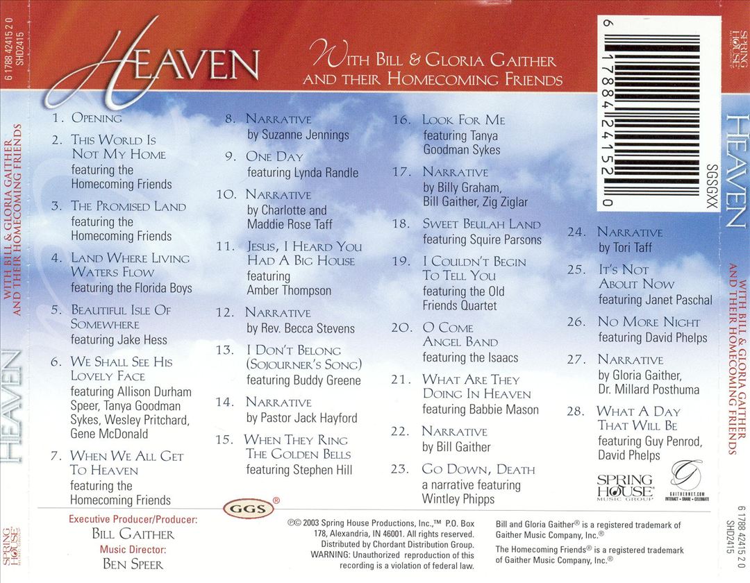 Heaven cover art