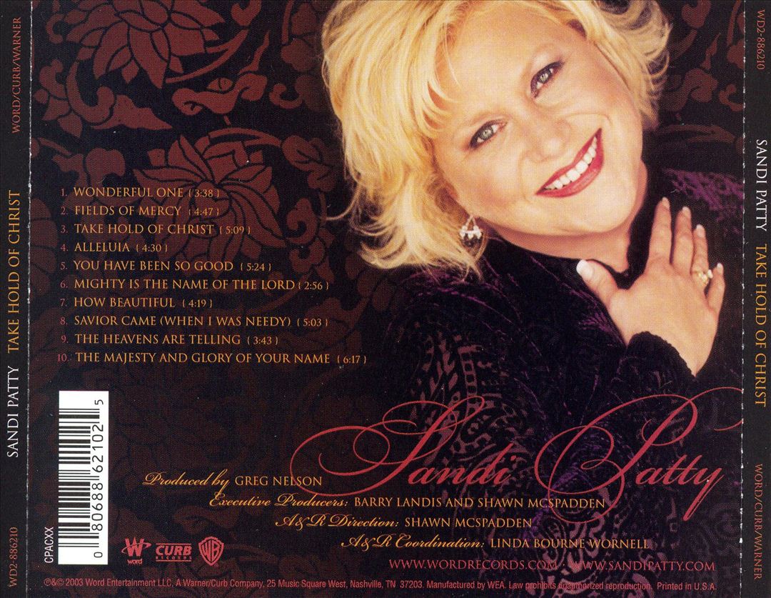Take Hold of Christ cover art