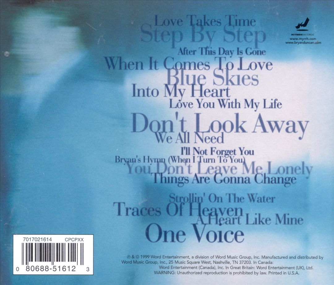 Love Takes Time cover art