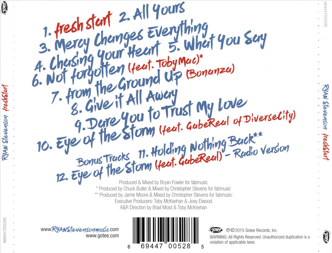 Fresh Start cover art