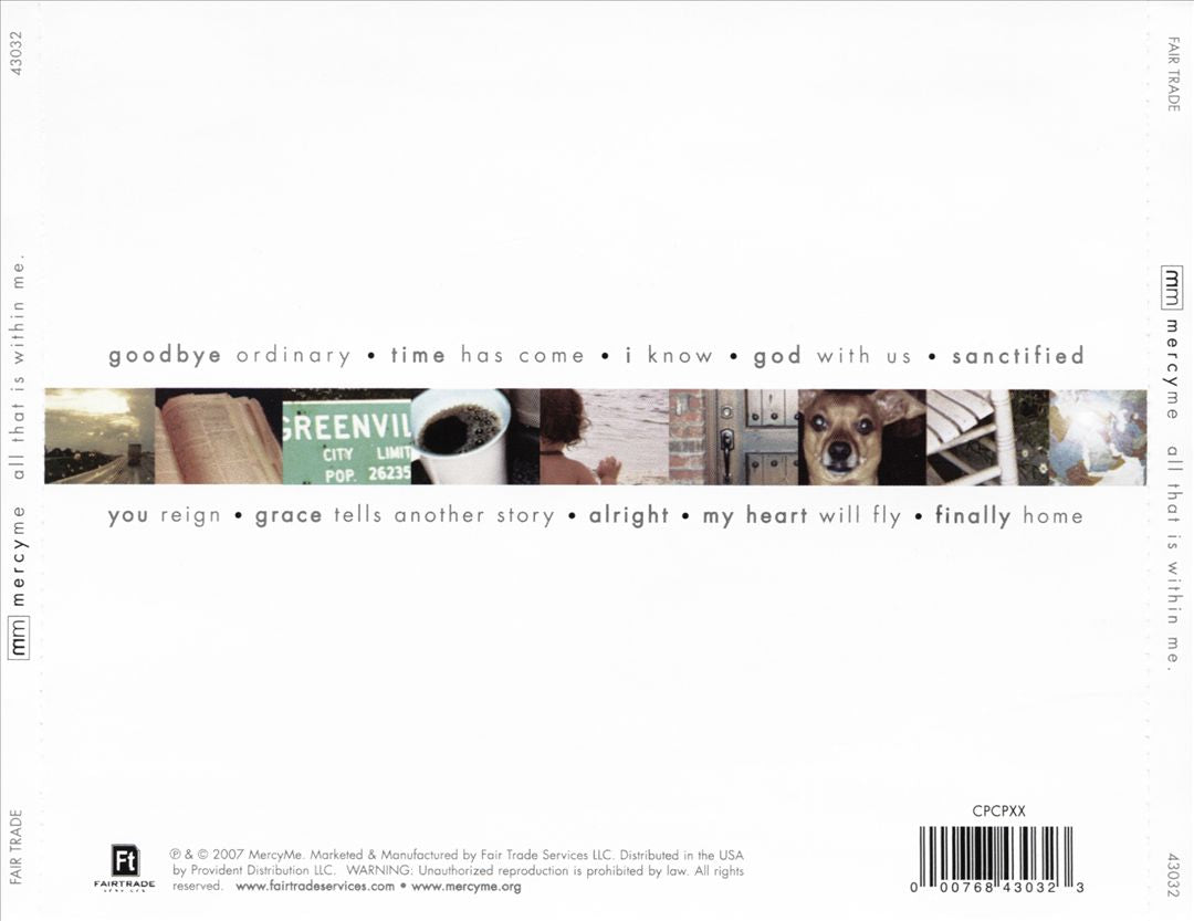 All That Is Within Me cover art