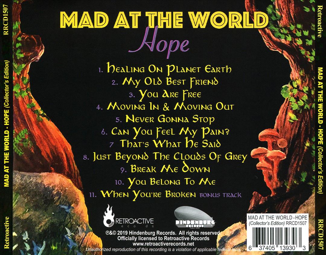 Hope cover art