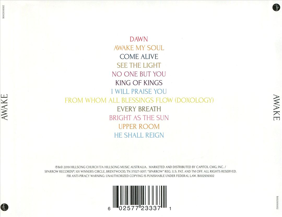 Awake cover art