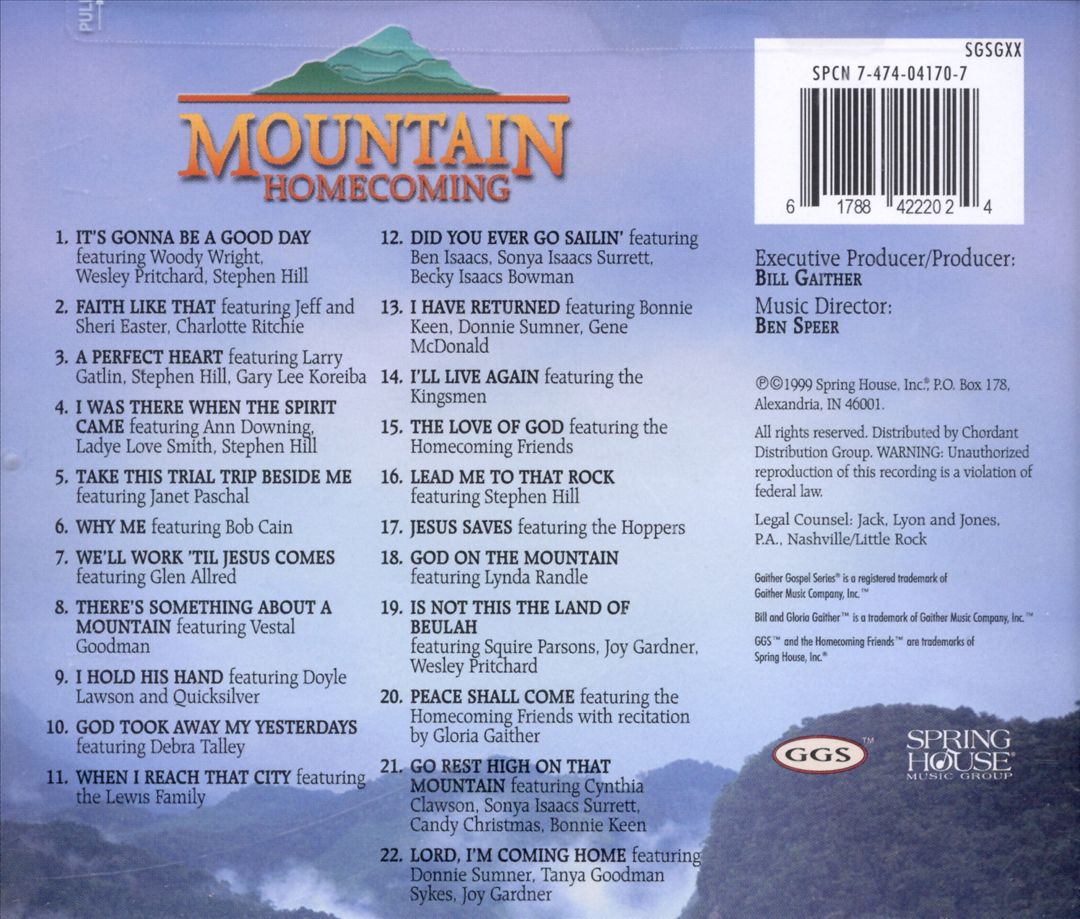 Mountain Homecoming cover art