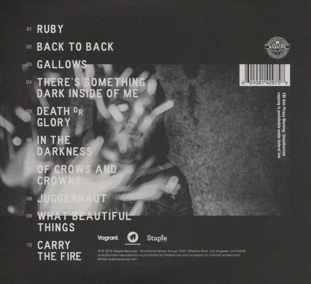 Carry the Fire cover art