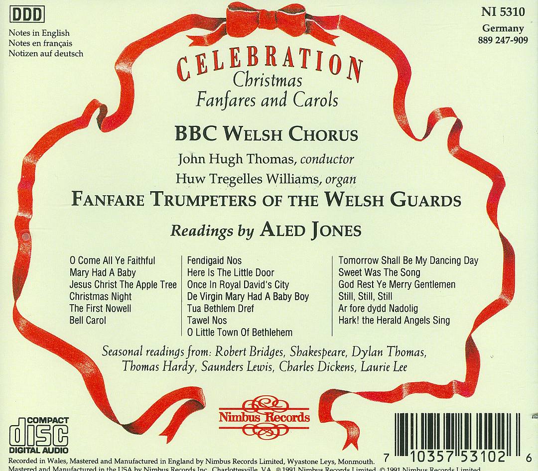 Celebration (Christmas Fanfares & Carols) cover art