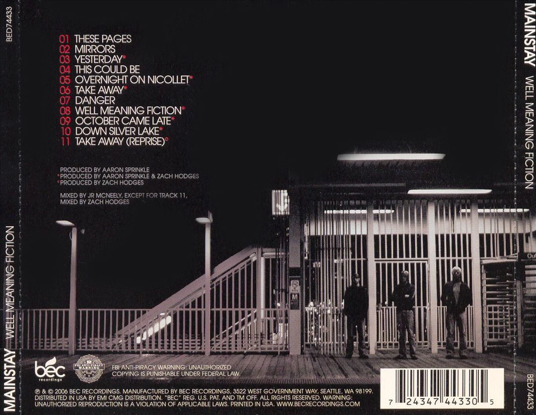 Well Meaning Fiction cover art