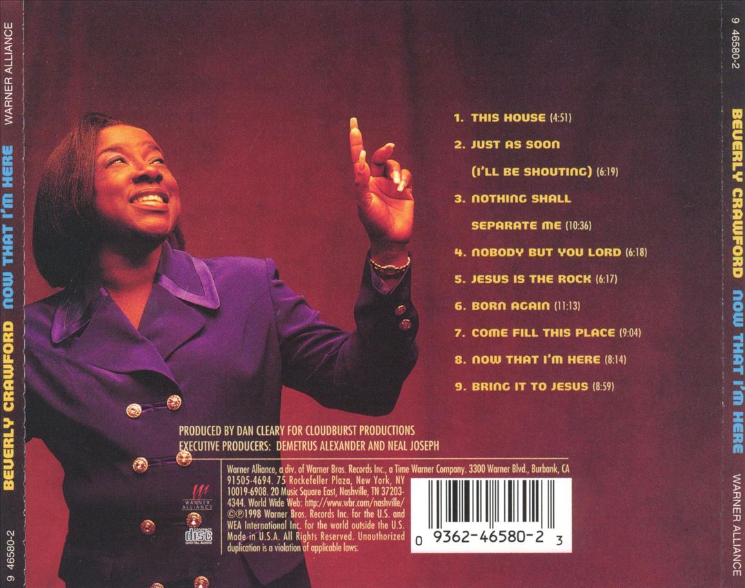 Now That I'm Here cover art