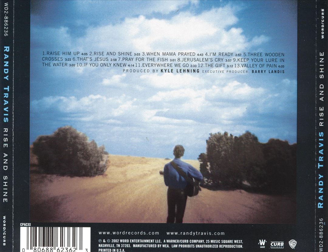 Rise and Shine cover art