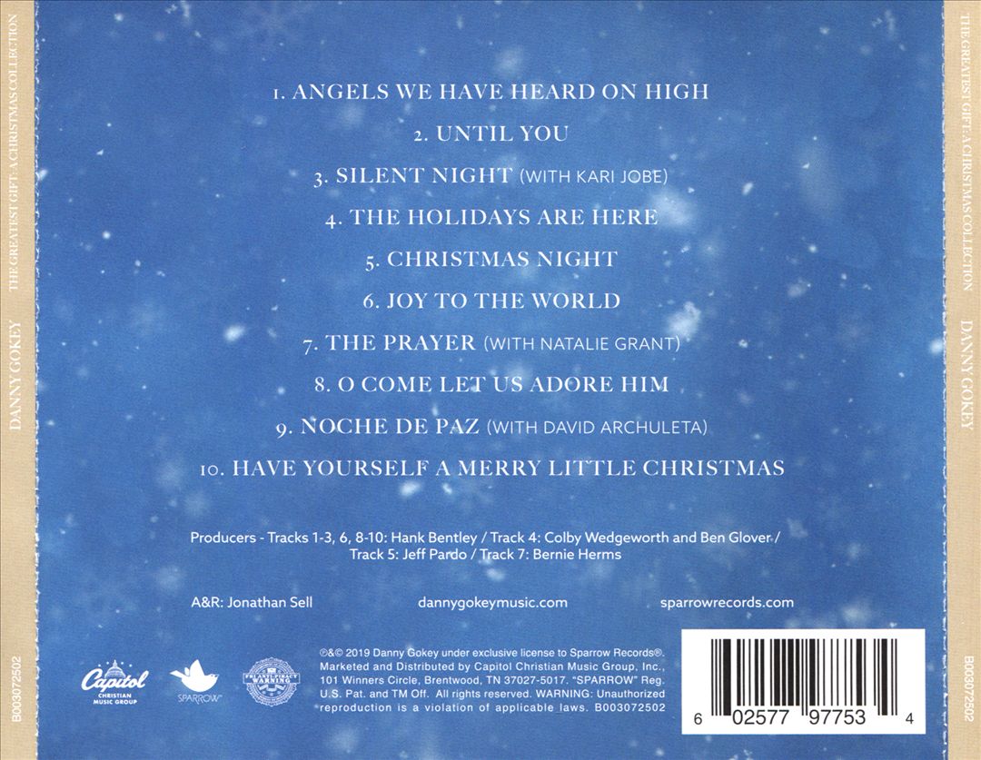 Greatest Gift: A Christmas Collection cover art