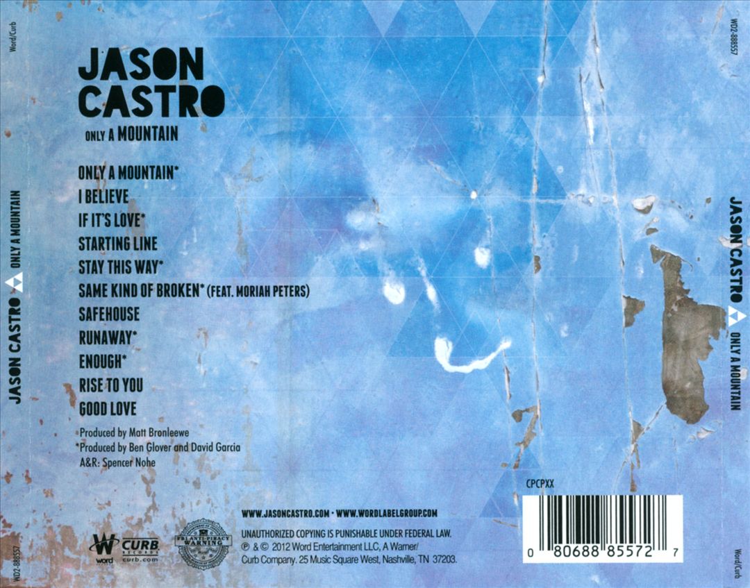Only a Mountain cover art