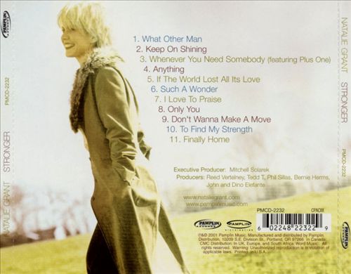 Stronger cover art