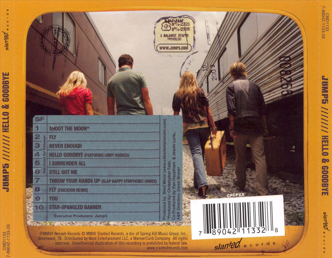 Hello & Goodbye cover art