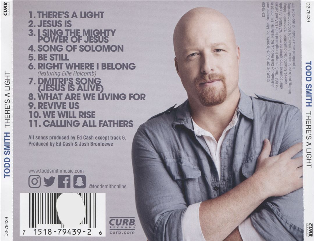 There's a Light cover art