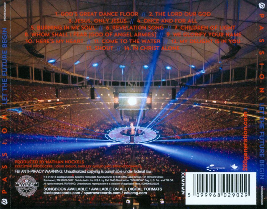 Let the Future Begin cover art