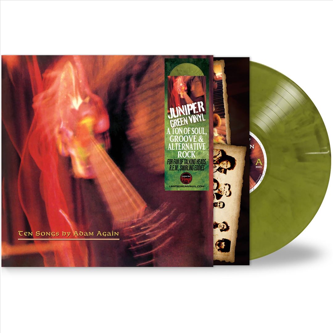 Ten Songs by Adam Again cover art