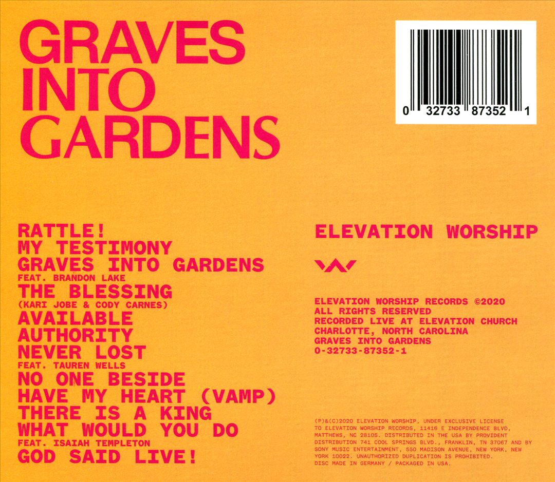 Graves into Gardens cover art