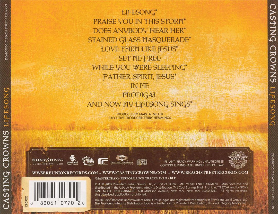 Lifesong cover art