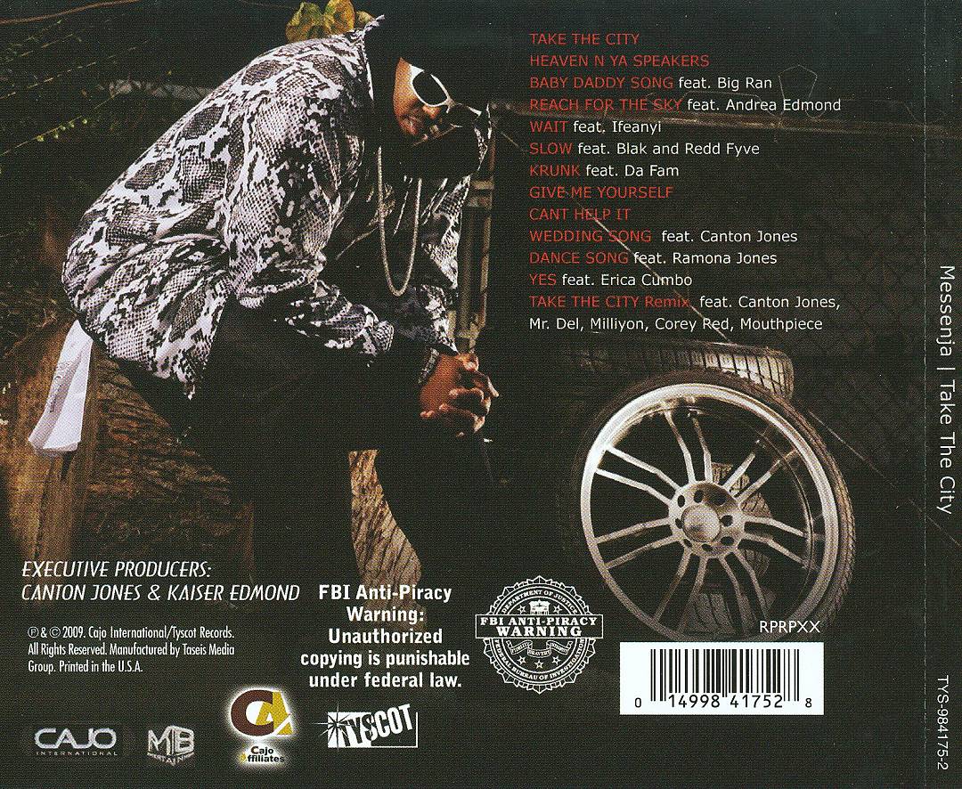 Take the City cover art