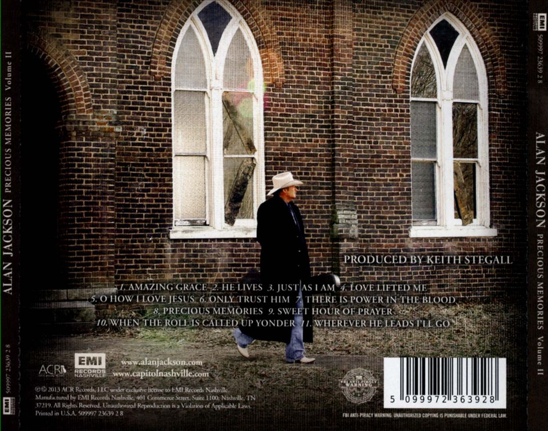 Precious Memories, Vol. 2 cover art