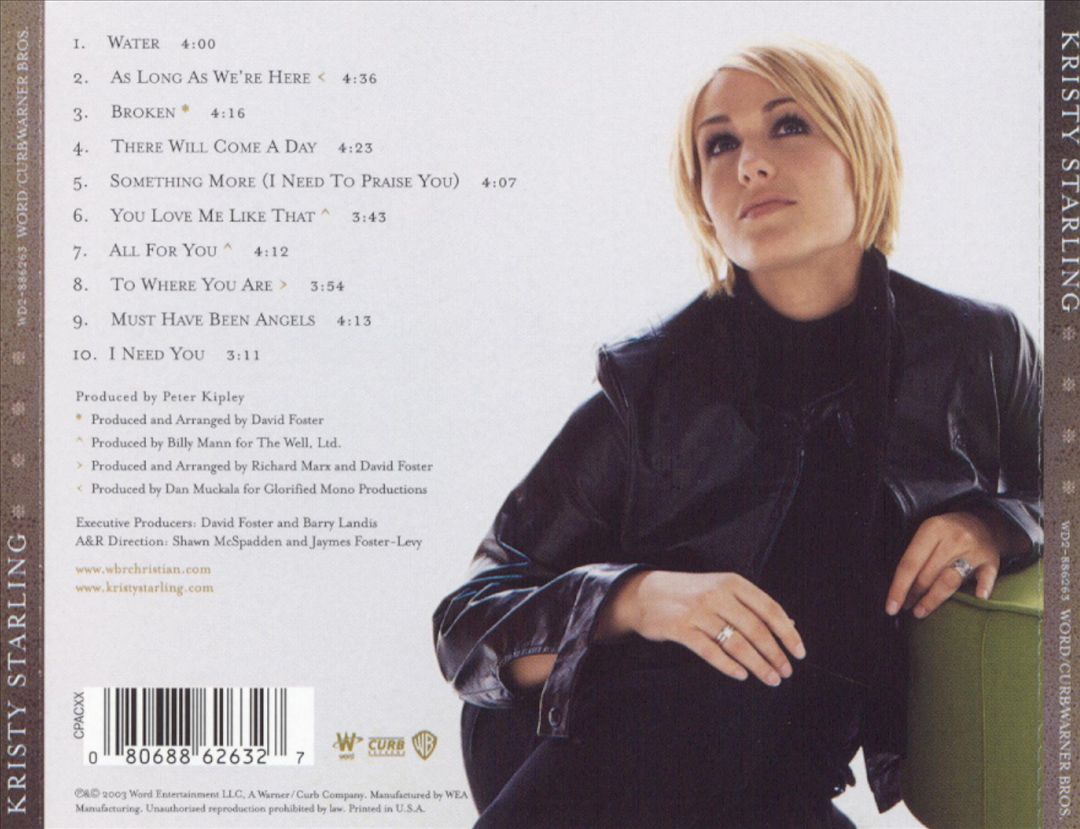 Kristy Starling cover art