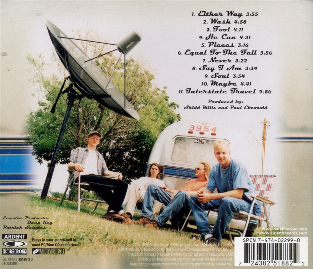 Satellite Soul cover art