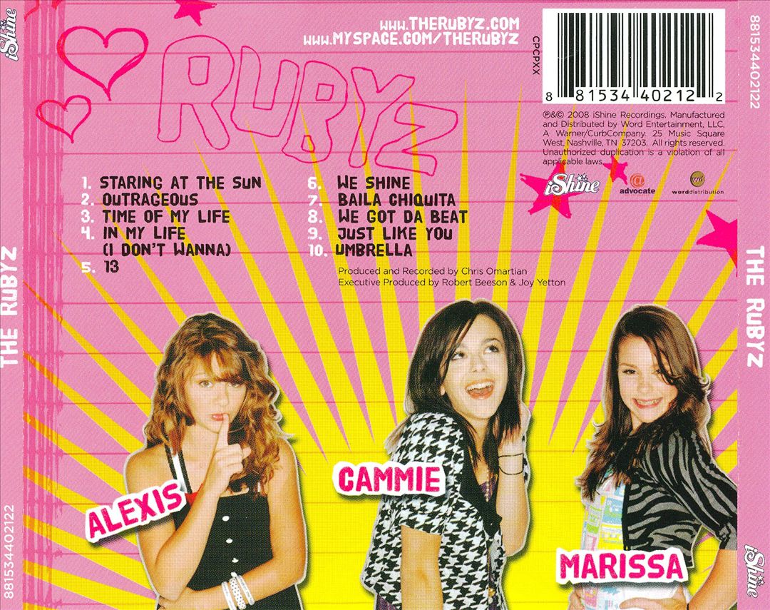 Rubyz cover art