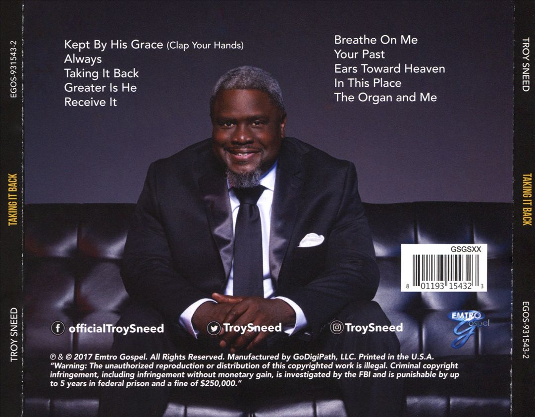 Taking It Back cover art
