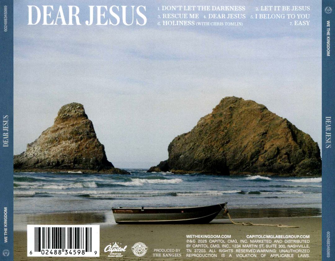 Dear Jesus cover art