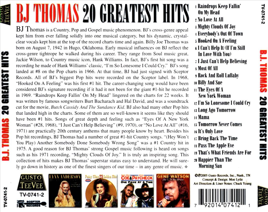 20 Greatest Hits cover art