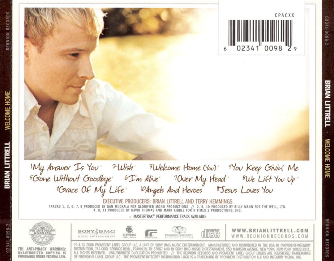 Welcome Home cover art