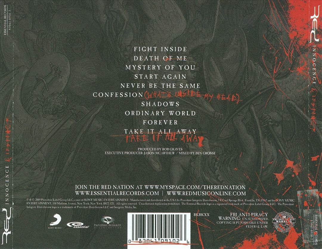 Innocence & Instinct cover art