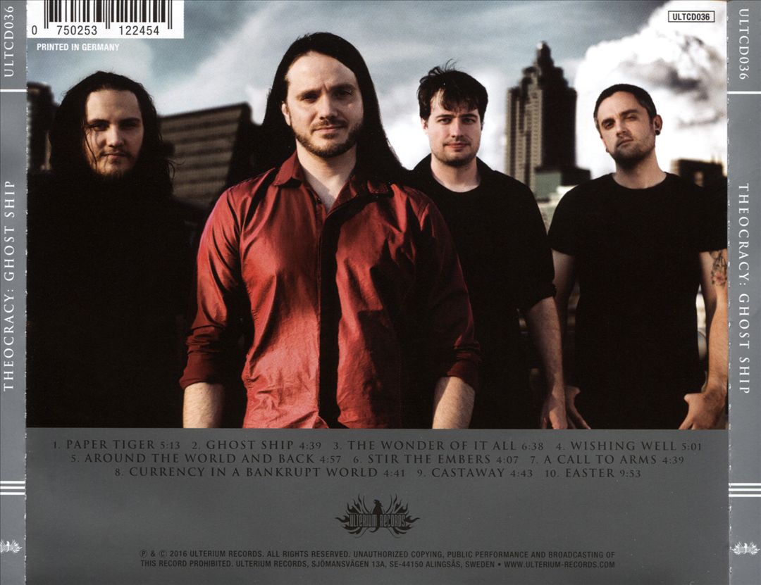 Ghost Ship cover art