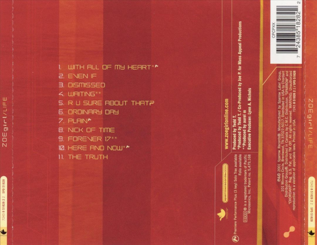 Life cover art