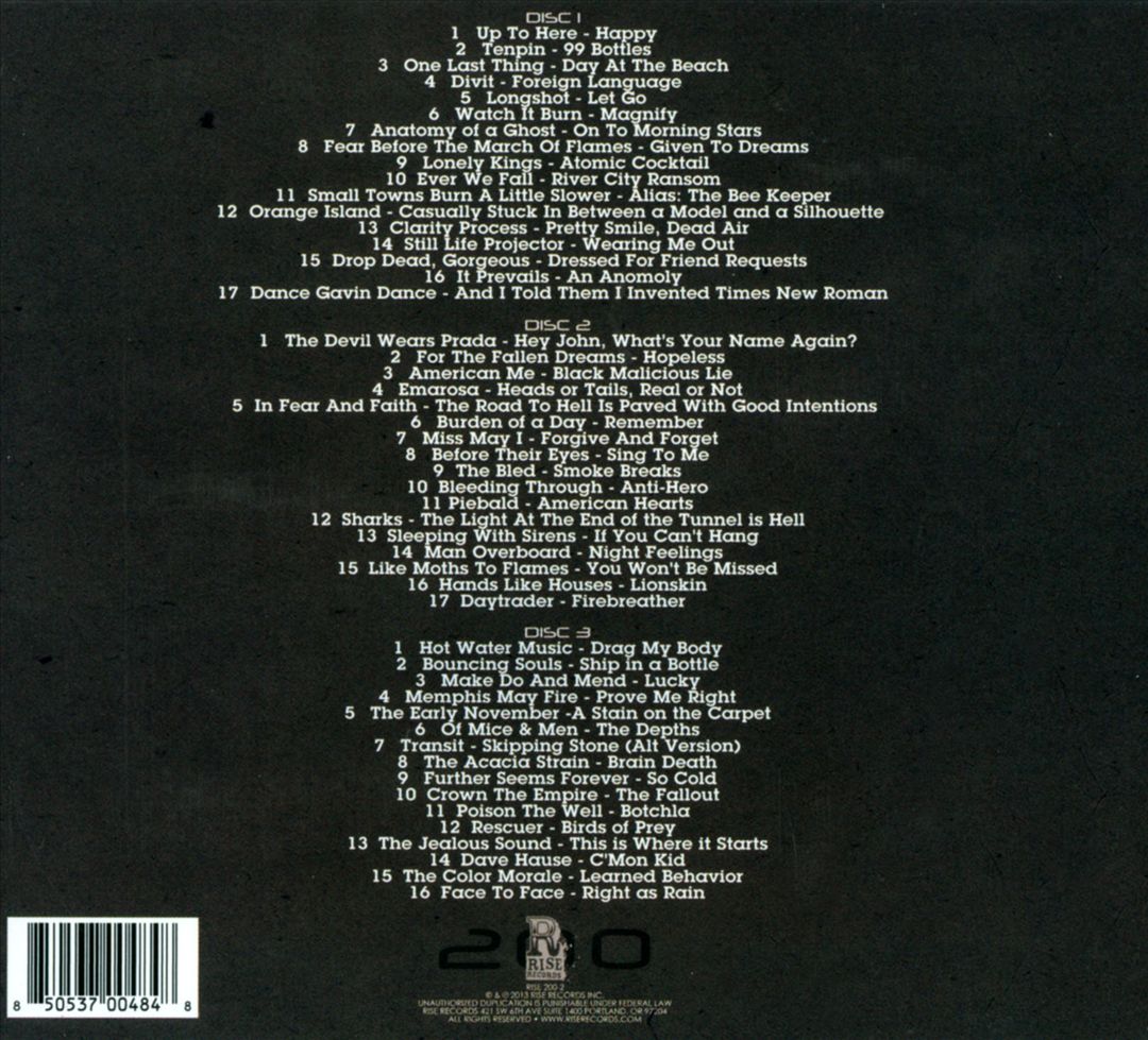 Rise 200 cover art